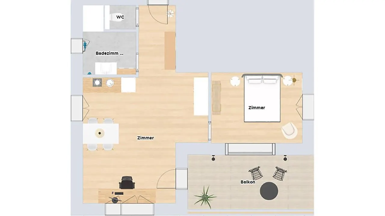 Apartman Wohnen Im Schoensten Viertel Wiens